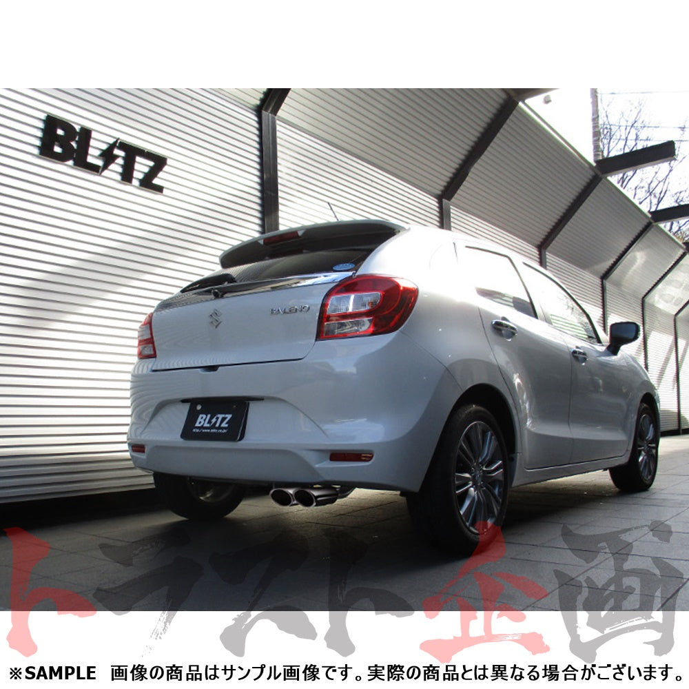 BLITZ ブリッツ NUR-SPEC VS マフラー バレーノ WB42S ##765141386