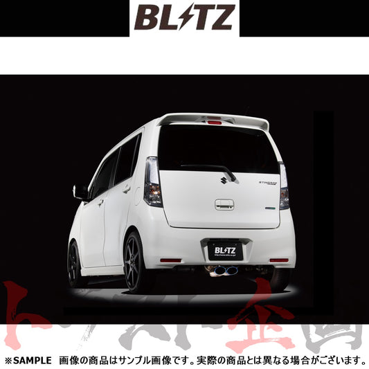 BLITZ ブリッツ NUR-SPEC VSR マフラー ワゴンR スティングレー MH23S/MH34S ##765141399 - トラスト企画