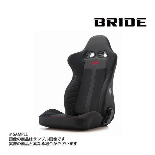 BRIDE ブリッド edirb 054V エディルブ054V ブラック (レッドステッチ) シートヒーター無 E54BVP ##766115167 - トラスト企画