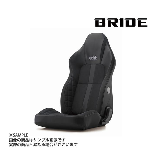 BRIDE ブリッド edirb 132V エディルブ132V ブラック (グレーステッチ) シートヒーター無 I32LVP ##766115170 - トラスト企画