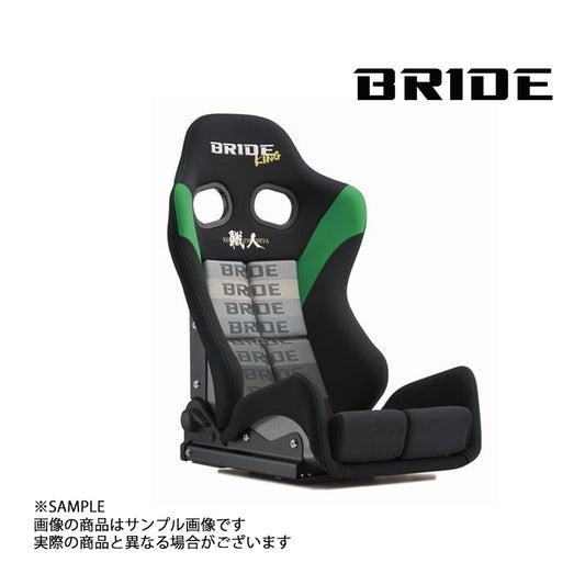 BRIDE ブリッド GIASIII ガイアス3 土屋圭市 モデル ブラック&グリーン スタンダード FRP製シルバーシェル G61DSF ##766115174 - トラスト企画