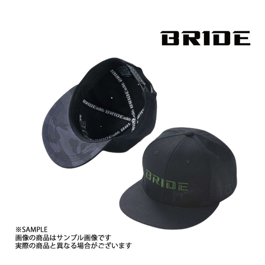 BRIDE ブリッド ブリッド フラット キャップ ブラック 数量限定 #766191010 - トラスト企画