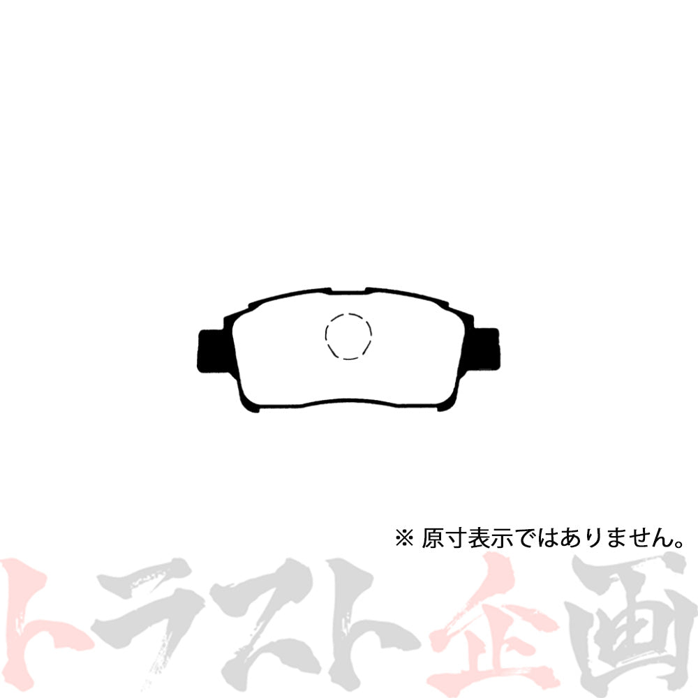 Project μ ブレーキ パッド BESTOP (フロント) F127 #771201026 - トラスト企画