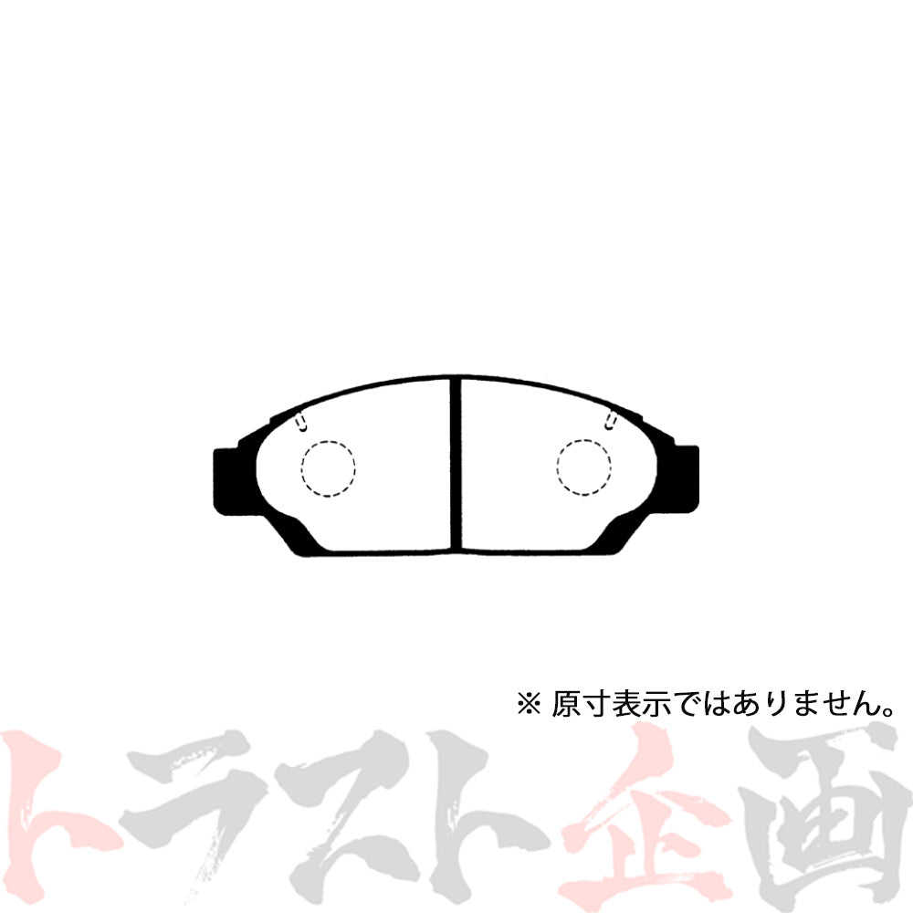 Project μ ブレーキ パッド BESTOP (フロント) F166 カムリ ビスタ #771201047 - トラスト企画