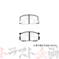 Project μ ブレーキ パッド TYPE HC+ (フロント) F186 #777201062 - トラスト企画
