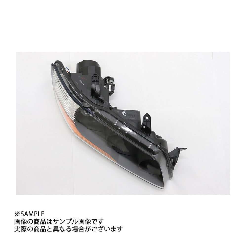 三菱 ミツビシ ヘッドライト 運転席側 ランサーエボリューション8 MR CT9A ##868101033 – トラスト企画オンラインショップ