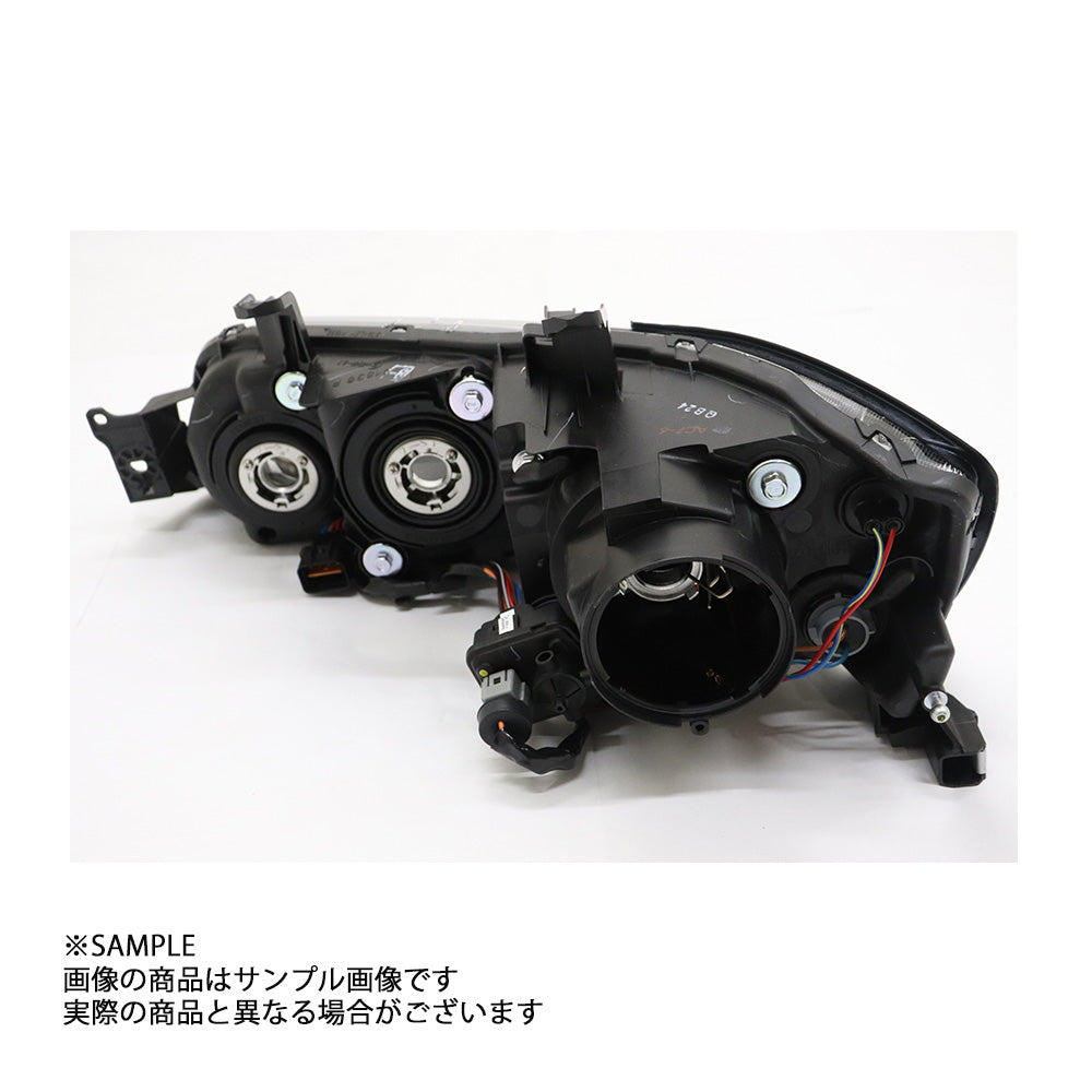 三菱 ミツビシ ヘッドライト 運転席側 ランサーエボリューション8 MR CT9A ##868101033 – トラスト企画オンラインショップ