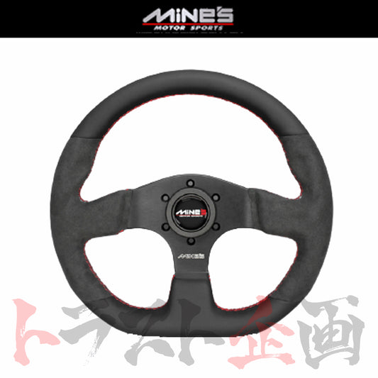 MINE'S D－S レザーステアリング D型 汎用 ##875111035