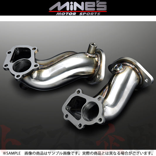 MINE'S スーパー アウトレット プロ II ステンレス スカイライン GT-R BNR32/BCNR33/BNR34 ##875141005 - トラスト企画