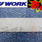 ◆ WORK ワーク ステッカー 200mm ホワイト 白 ##979191022 - トラスト企画