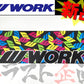 ◆ WORK ワーク カラフル ステッカー C #979191073 - トラスト企画