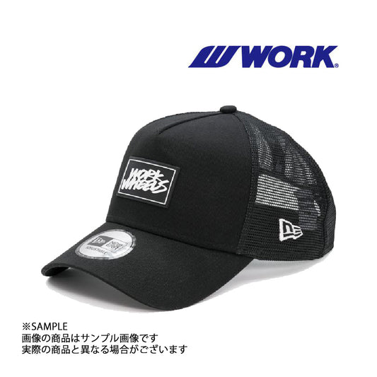 WORK ワーク WORK x NEW ERA キャップ ブラック 黒 数量限定 ##979191147 - トラスト企画