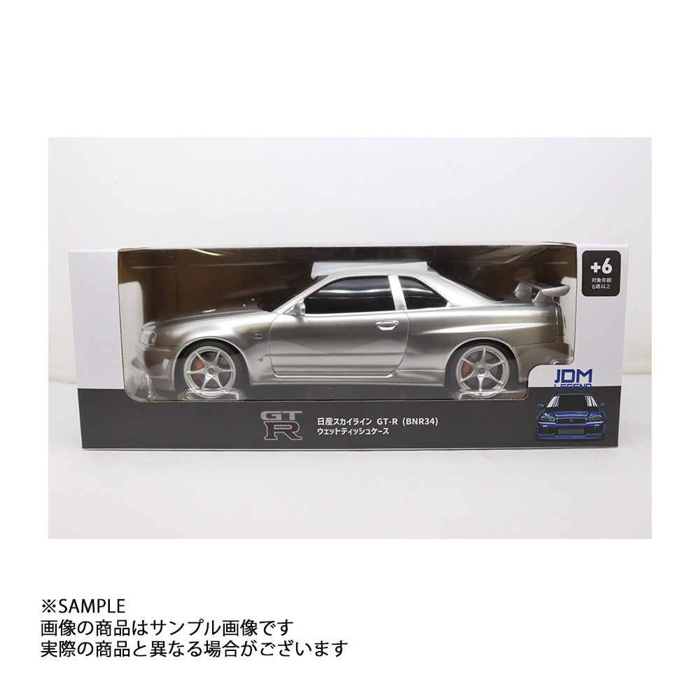 特価！！ウェットティッシュケース GT-R (BNR34) シルバー 【超 ...
