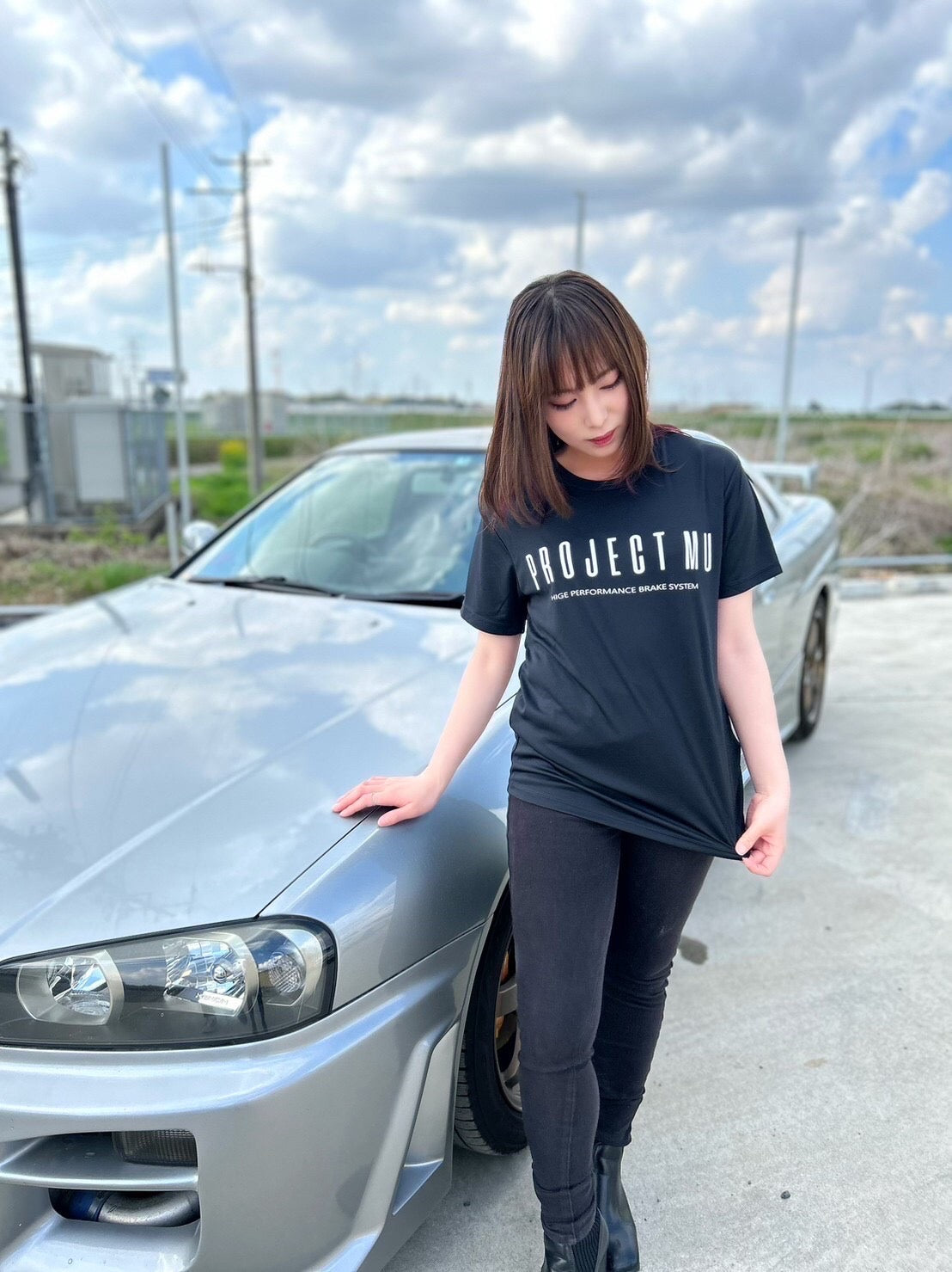 Project μ プロジェクトミュー ドライ Tシャツ XS～XL サイズ 男女兼用