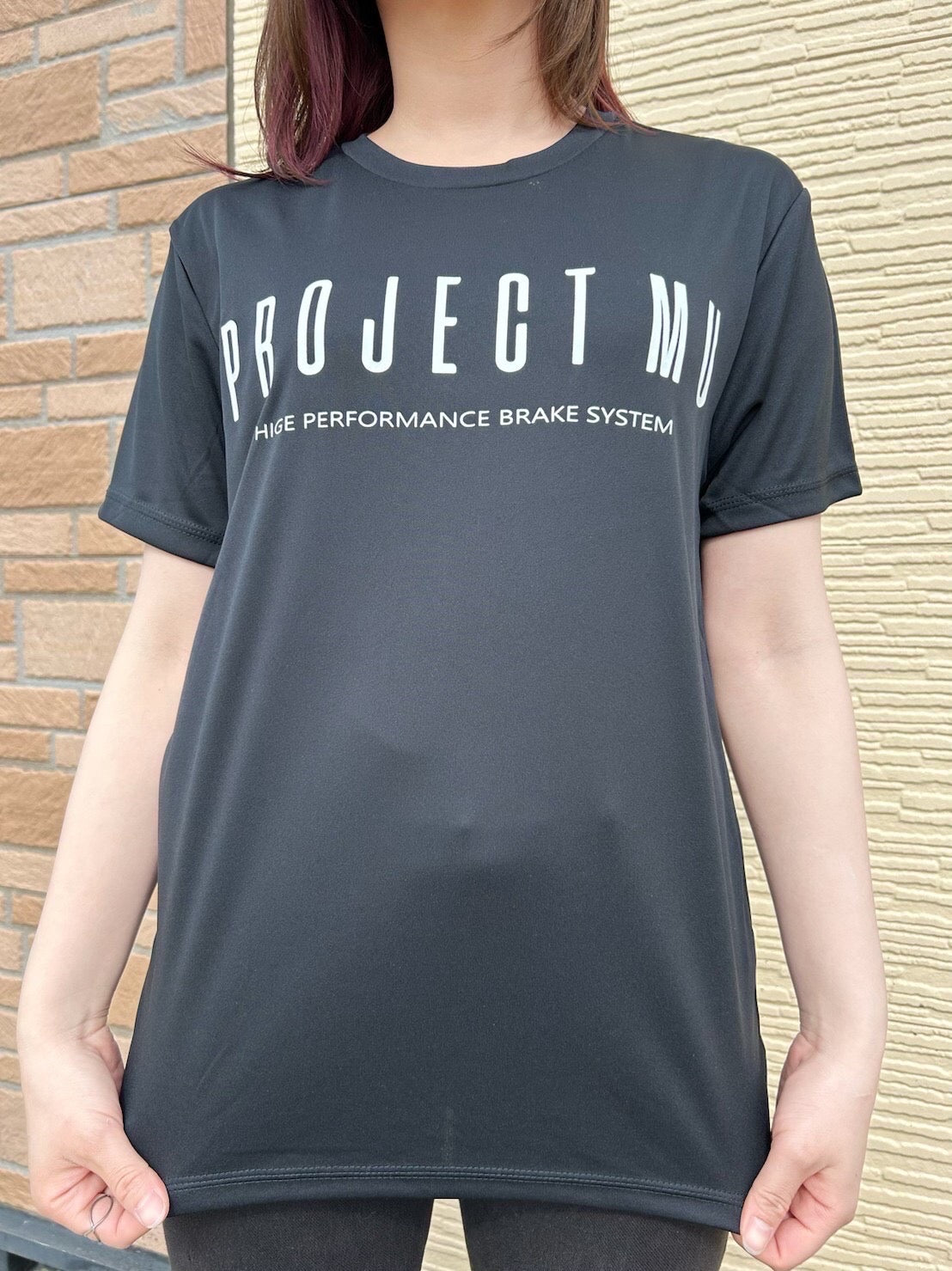 Project μ プロジェクトミュー ドライ Tシャツ XS～XL サイズ 男女兼用