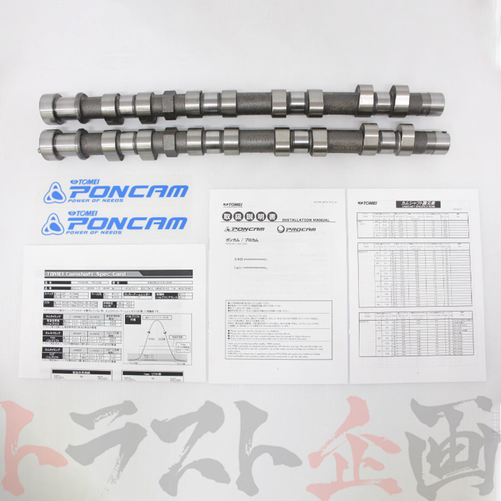 TOMEI ポンカム PONCAM TYPE-R (IN/EX) ランサーエボリューション 7/8 ##612121026