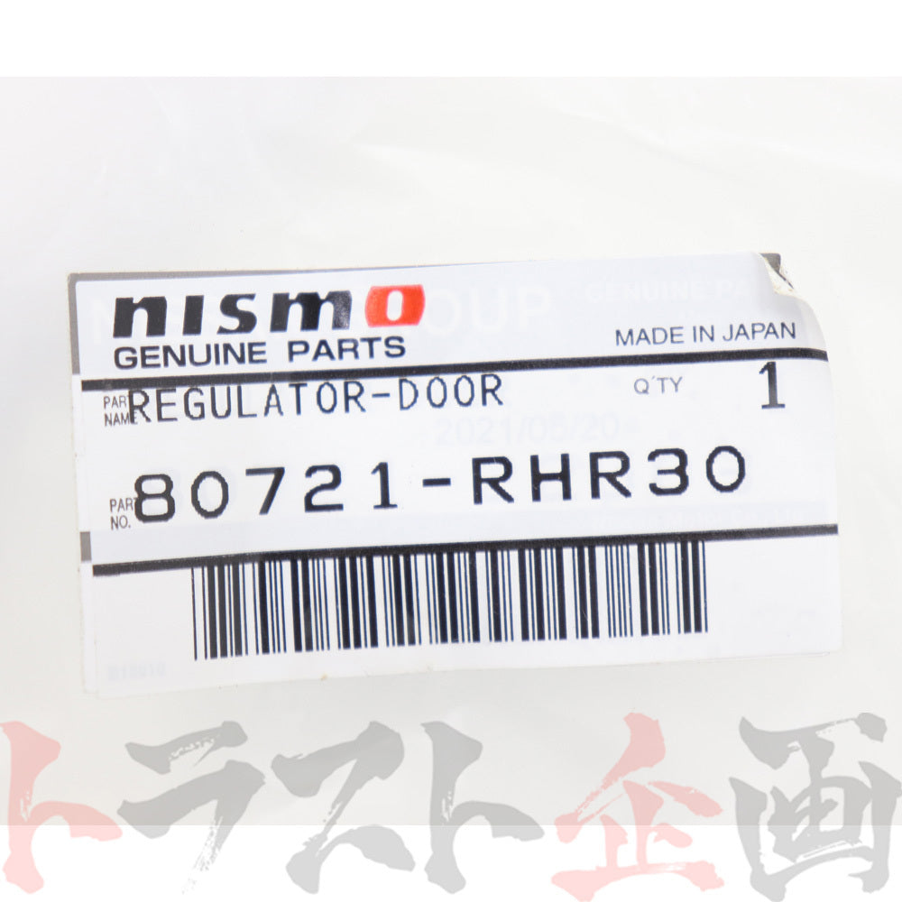 NISMO ヘリテージ ドア レギュレター 助手席側 スカイライン GT-R R33/BCNR33 #660102009