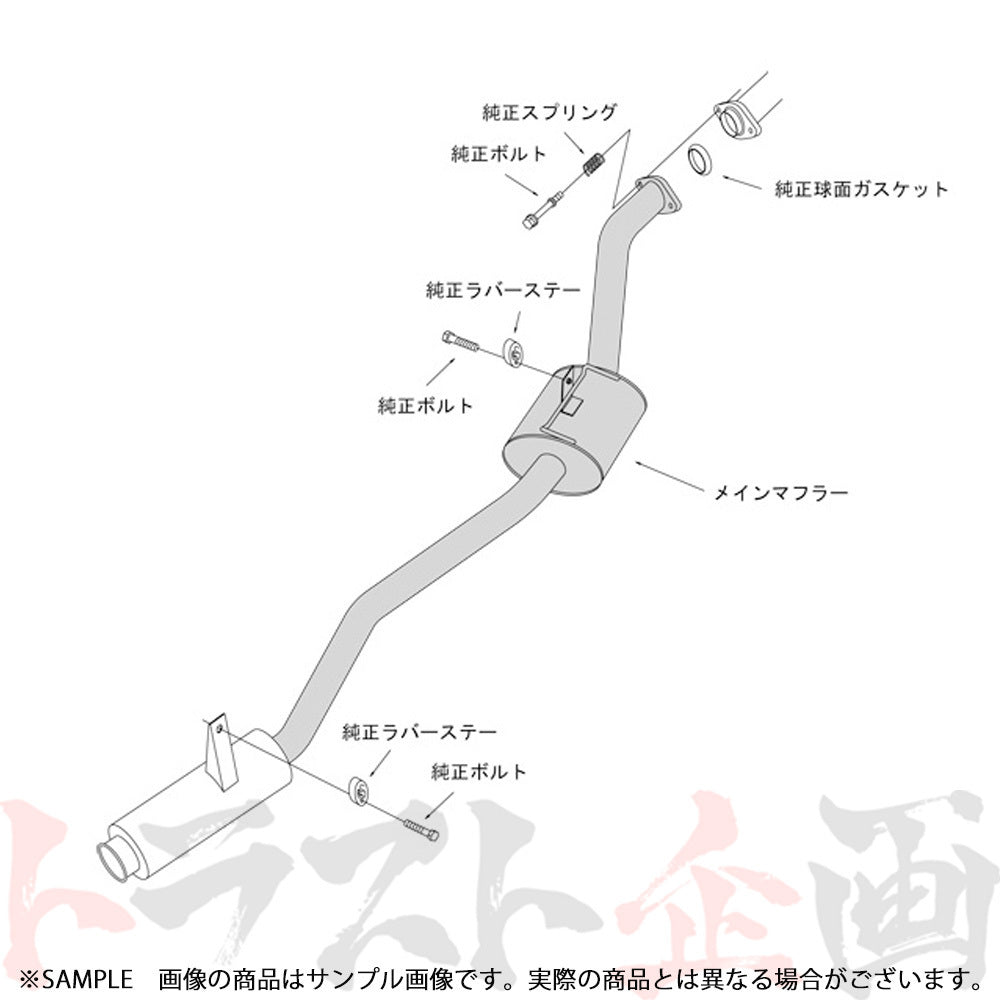 HKS サイレントハイパワー マフラー ジムニー JA22W/JA12W ##213141822