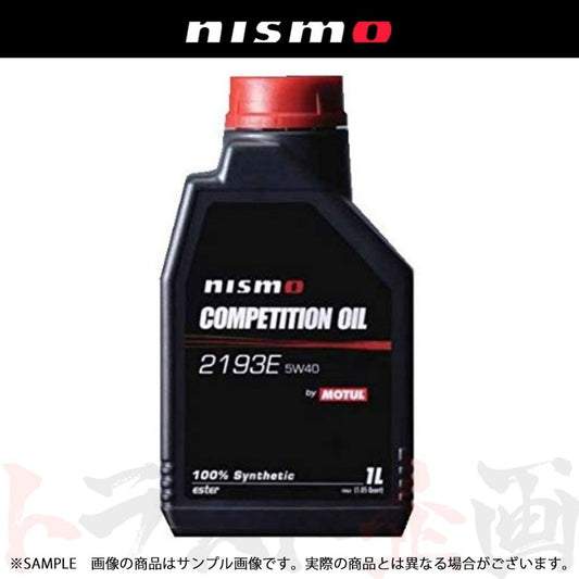 NISMO エンジンオイル 5W40 1L COMPETITION OIL type 2193E ##660171141