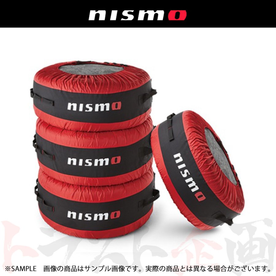 NISMO タイヤ カバー 4個セット 製造廃止品 #660192087