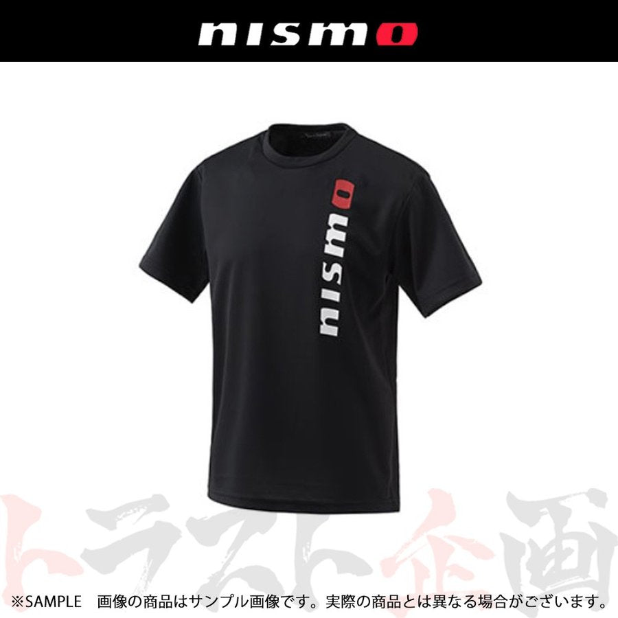 △ ニスモ BASIC ドライ Tシャツ ブラック LLサイズ ##660192098