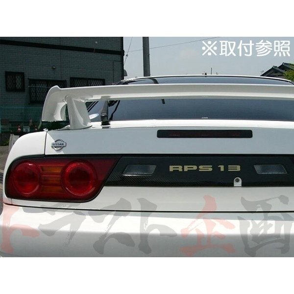 即納 カーボン調 リアガーニッシュ 180SX RPS13 #663101025