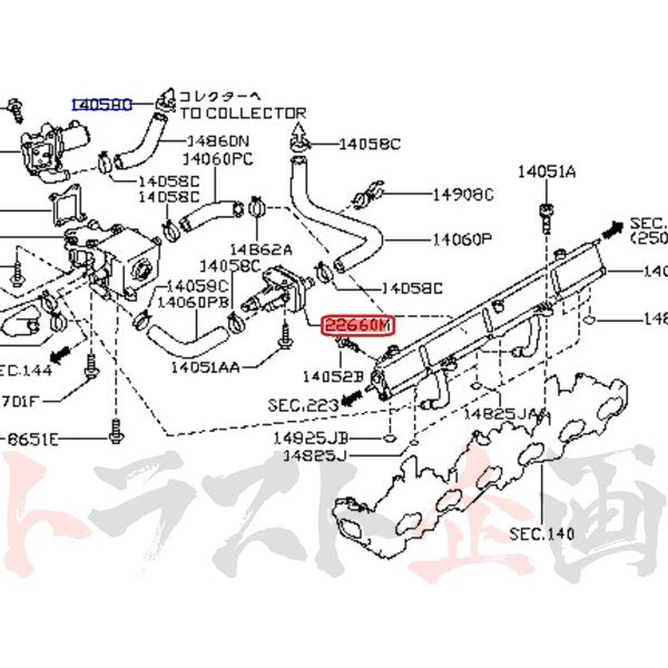 エアレギュレーター スカイライン BNR32 BCNR33 BNR34 ##663121488