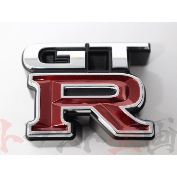 【新品未使用】日産 R34 GT-R エンブレム2点セット 純正部品