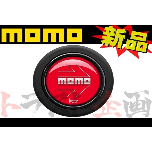 ◆ MOMO モモ ホーンボタン MOMO ARROW RED ##872111010