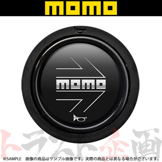 ◆ モモ ホーンボタン MOMO ARROW MATT BLACK センターリングあり専用 ##872111015