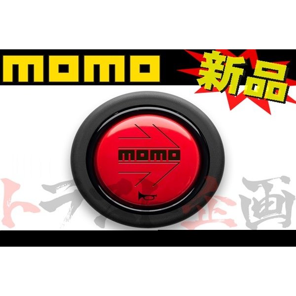 ◆ MOMO モモ ホーンボタン MOMO RED #872111004